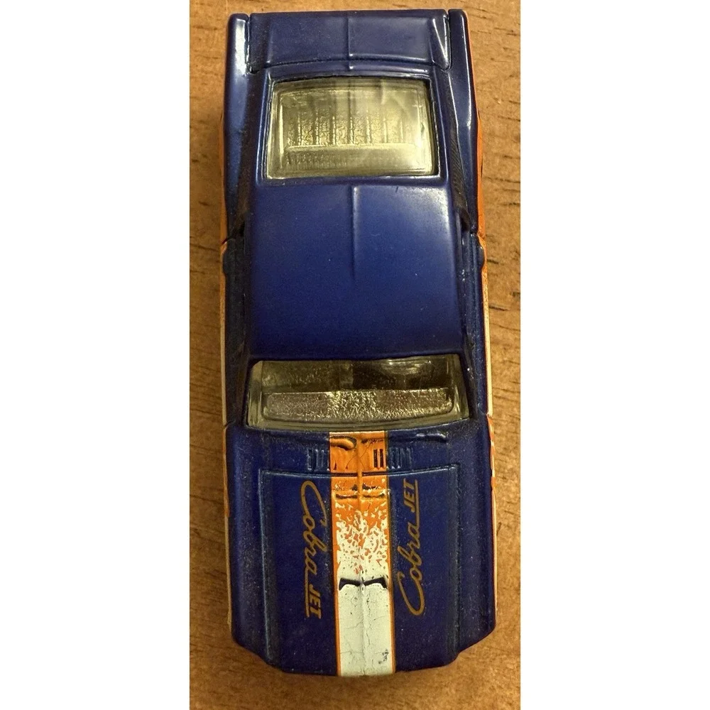 Matchbox 1968 Blue Ford Mustang Cobra Jet 1996 Loose‎